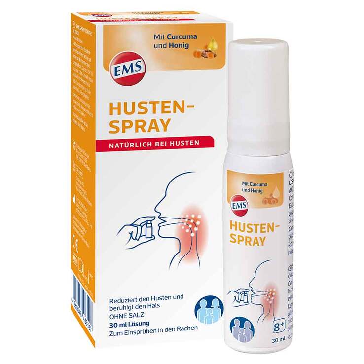 EMS Hustenspray, 30 ml