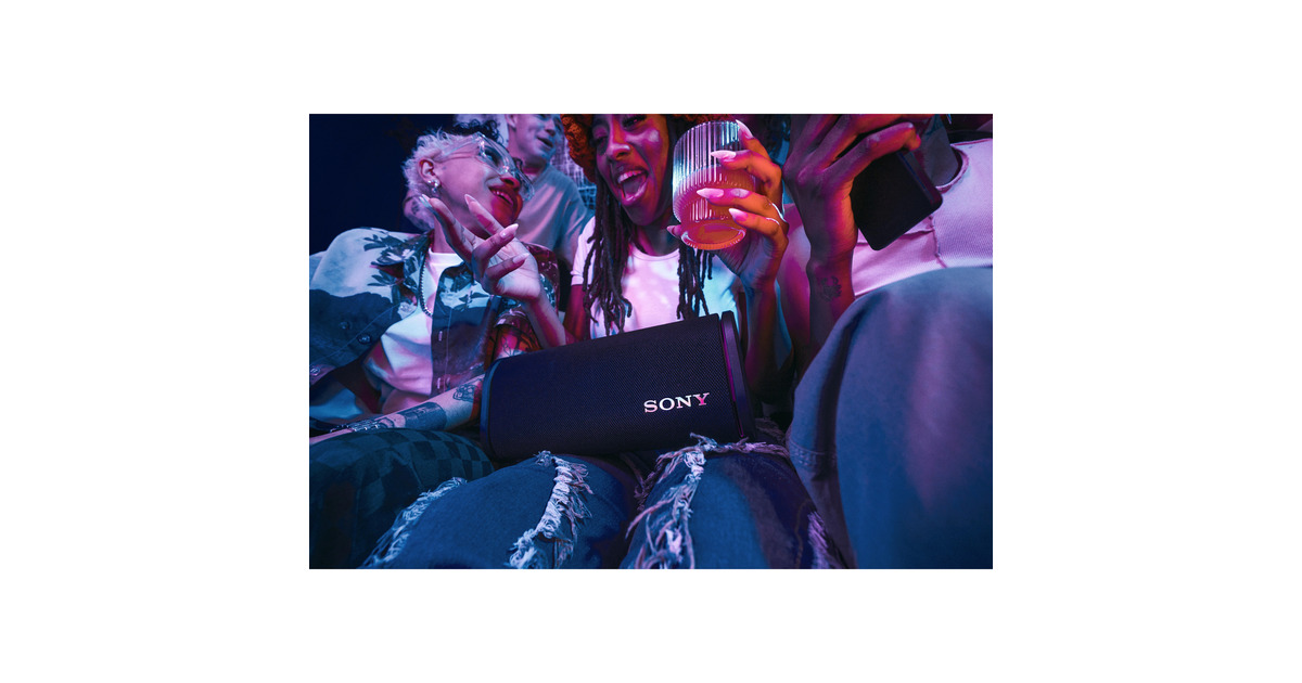 SonyULT FIELD 5 draadloze draagbare speaker luidspreker  (Wit (mat), Bluetooth 5.3)