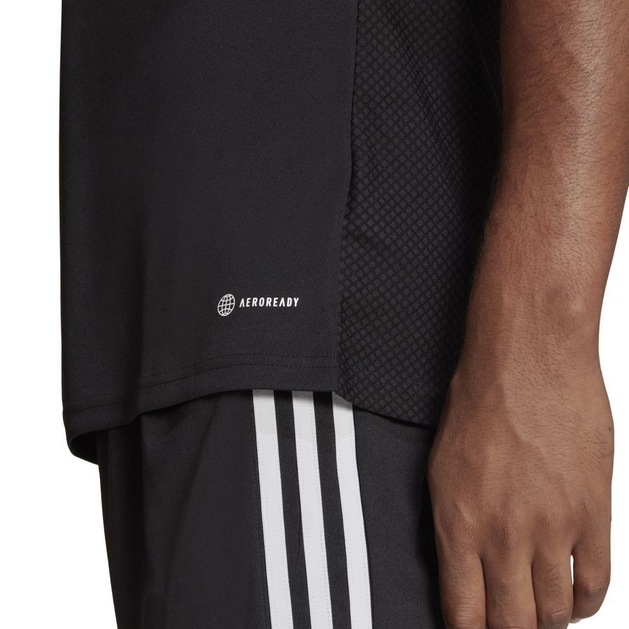 adidas T-shirt d'Entraînement Tiro 23 League - Noir/Blanc