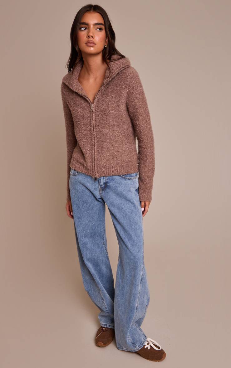 Moka Gilet Zippé