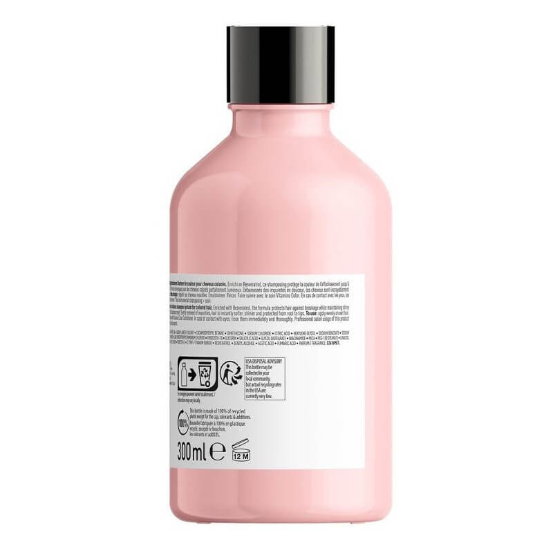 Shampooing Vitamino Color L'Oréal Professionnel 300ML Rechargeable