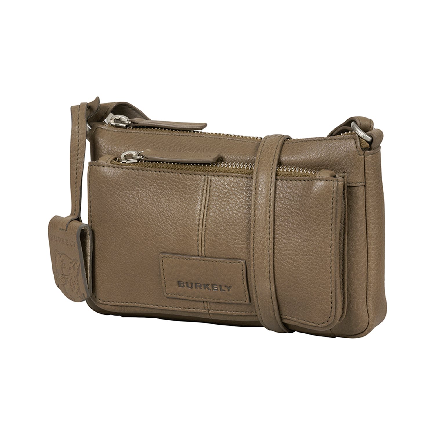 Burkely Soft Skylar Minibag taupe