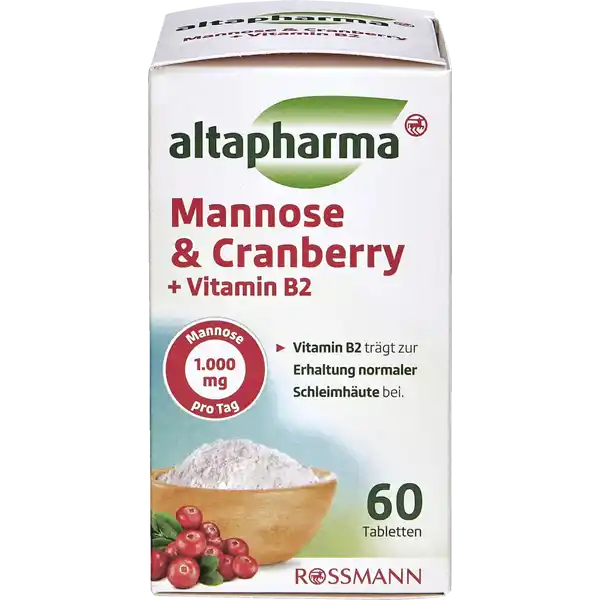 Mannose & Cranberry + Vitamin B2