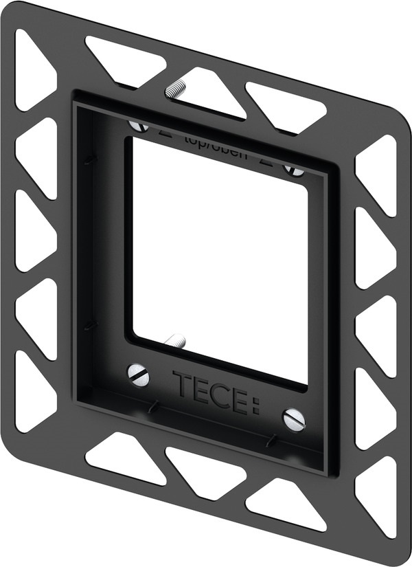 TECE urinoirinbouwraam voor vlakke inbouw wit