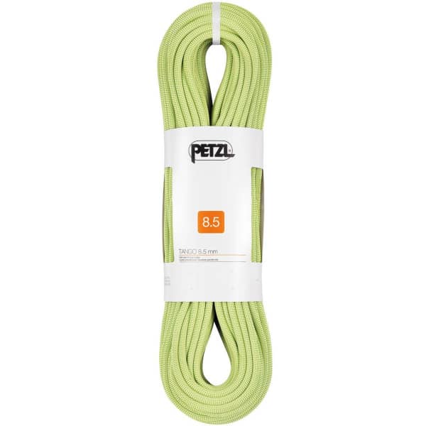 Corde alpinisme PETZL TANGO 8.5MM x 60M JAUNE