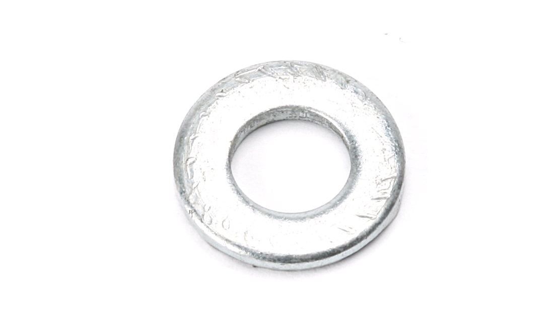Fladskive forhjul 20x10x2mm 9,5mm aksel