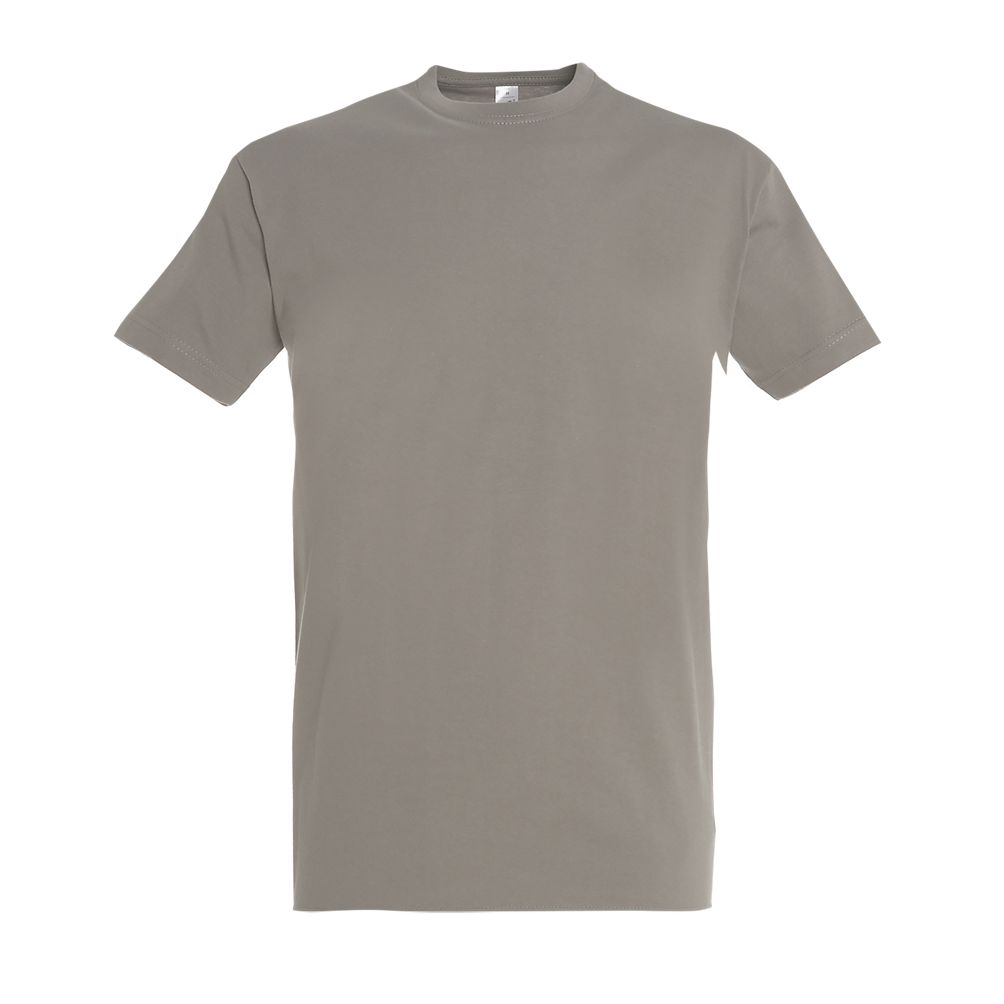 SOL'S 11500 - T-shirt Col Rond Homme Impérial Confort - qualité supérieure - coton semi-peigné