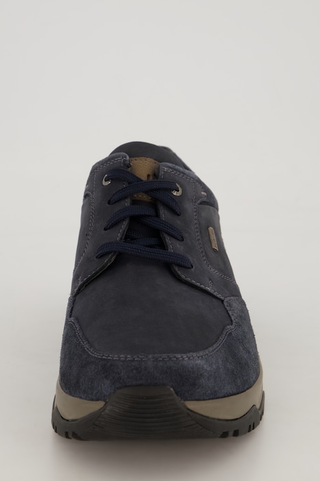 Halbschuh, Josef Seibel, echtes Leder, wasserabweisend, extra weit, bis Gr. 50