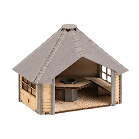 Faller 180311 - Grillhütte