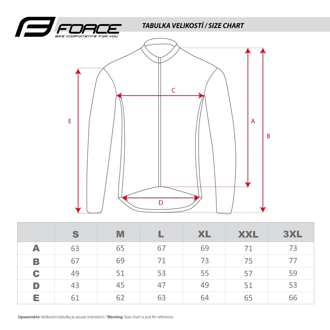 Force Bright Cykeljakke - Sort