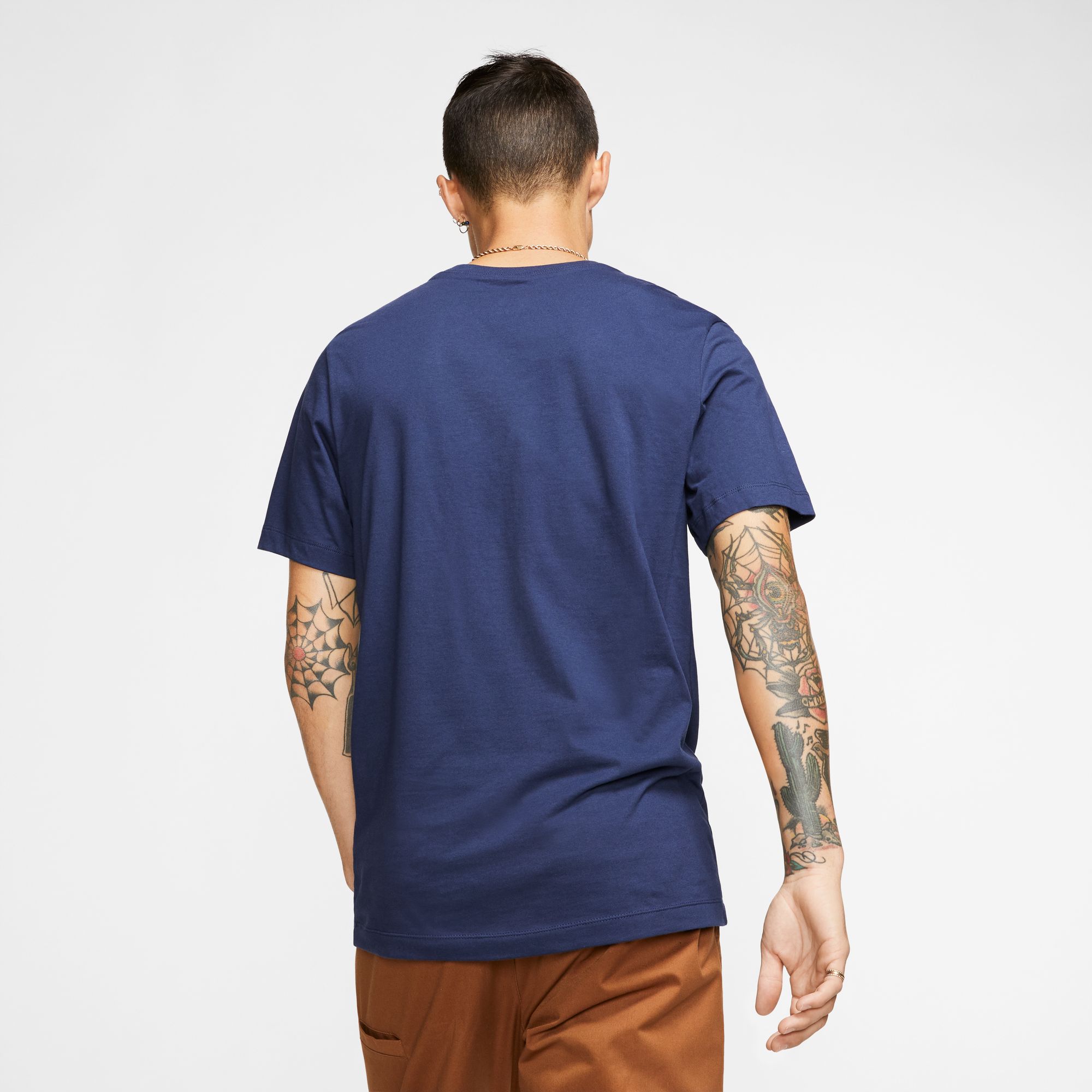 Sportswear Club T-Shirt Herre 410/Midnight Navy/White