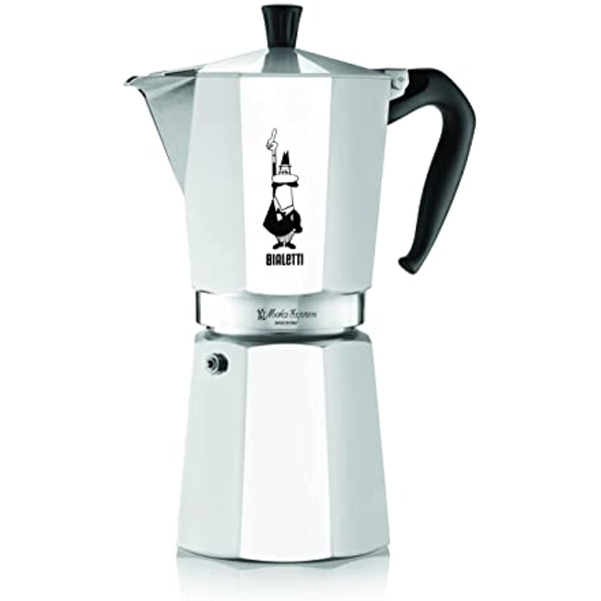 Bialetti Cafeteira, Alum&iacute;nio, Prata, 12 x&iacute;caras