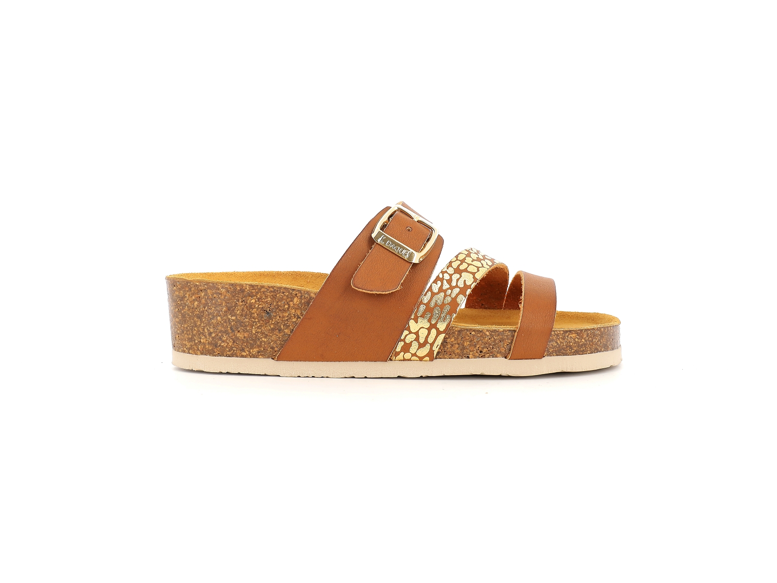 K. daques-GARBIS Matières combinées Camel