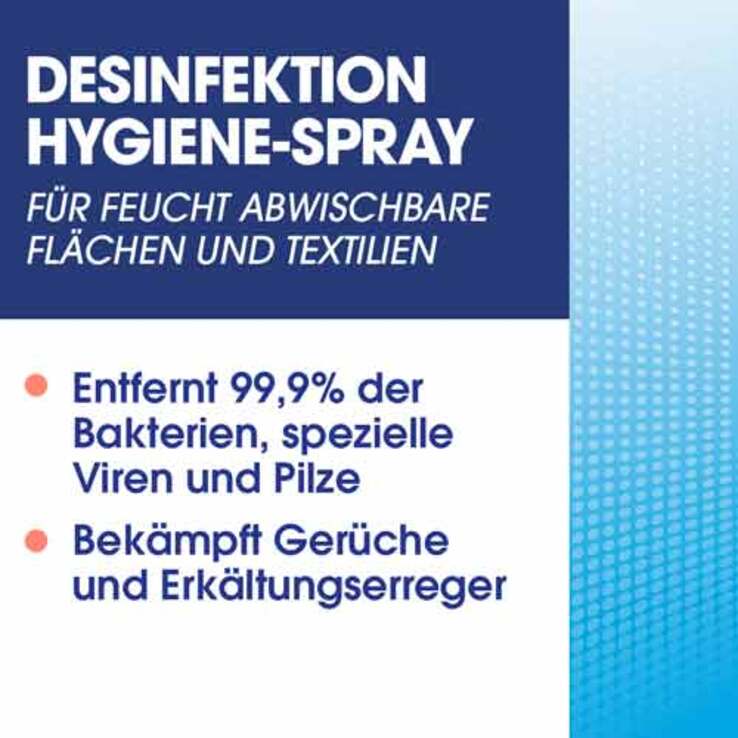 Sagrotan Hygiene Spray Aerosol, 500 ml