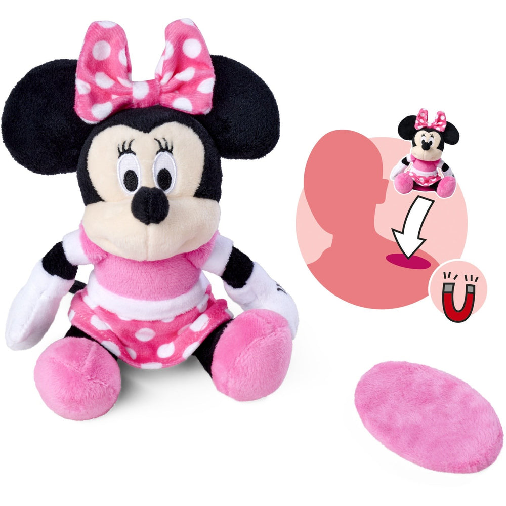 Køb Simba Toys Minnie Mouse Bamse 12cm