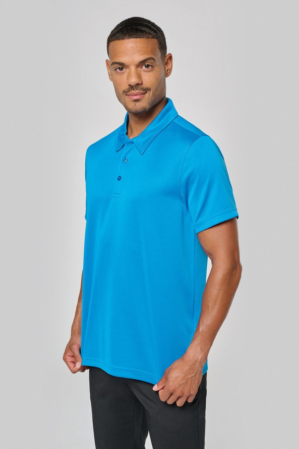 ProAct PA482 - POLO SPORT MANCHES COURTES