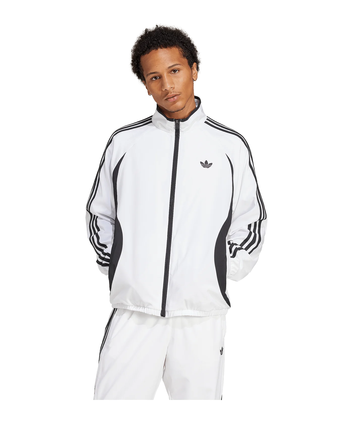 adidas Originals Teamgeist Track Top Weiss