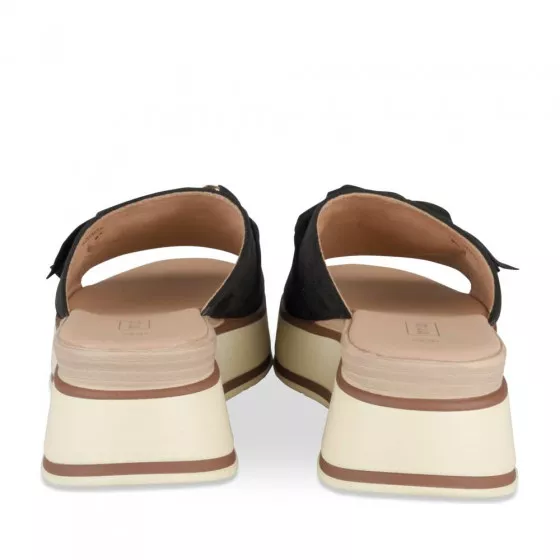 Mules NOIR MERRY SCOTT