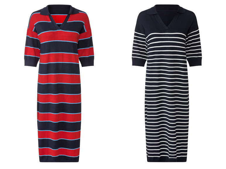 Dames midi jurk