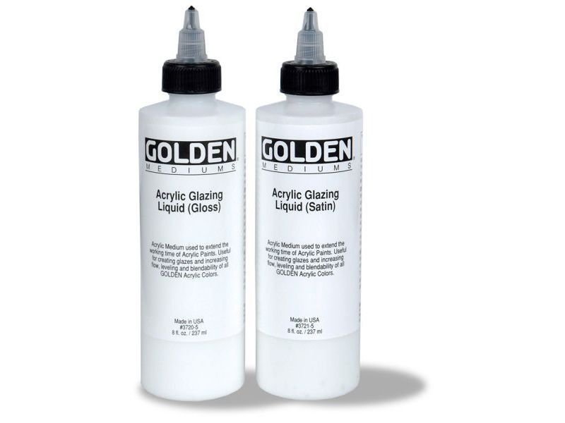Golden Malmittel Acrylic Glazing Liquid