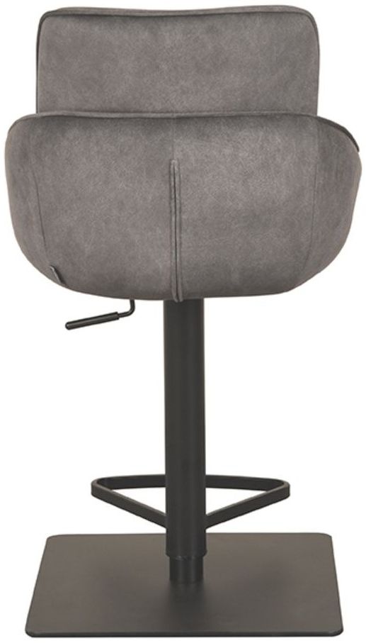 Barkruk Antraciet Cosmo DX-74.017 Beauty B52 x D58.5 x H88.5 cm