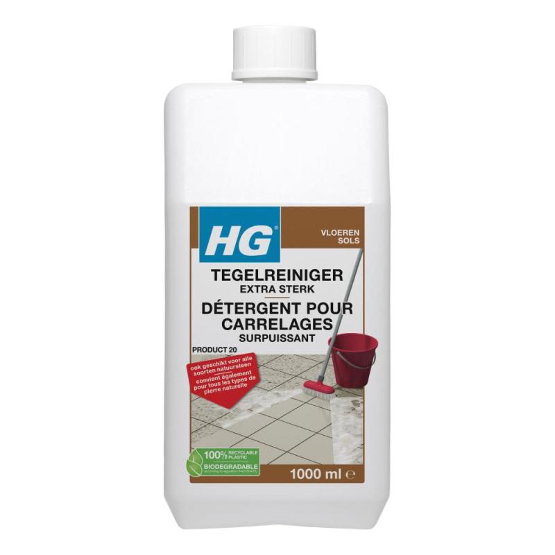 HGTegelreiniger extra sterk 1000ml