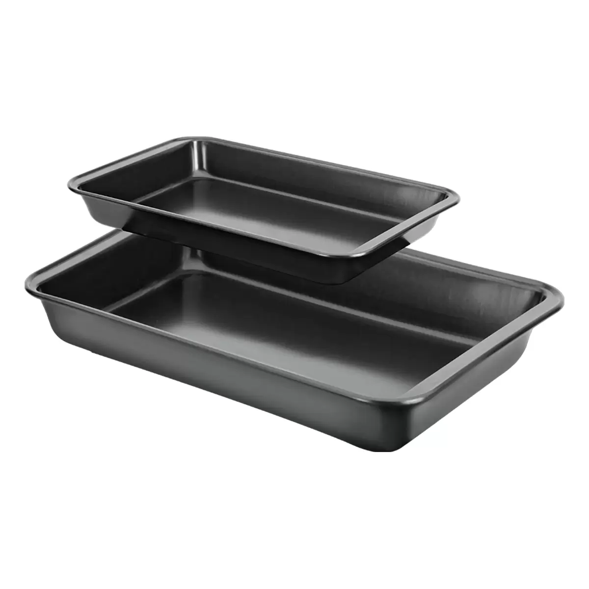 Auflaufformen 2er Superior Schwarz