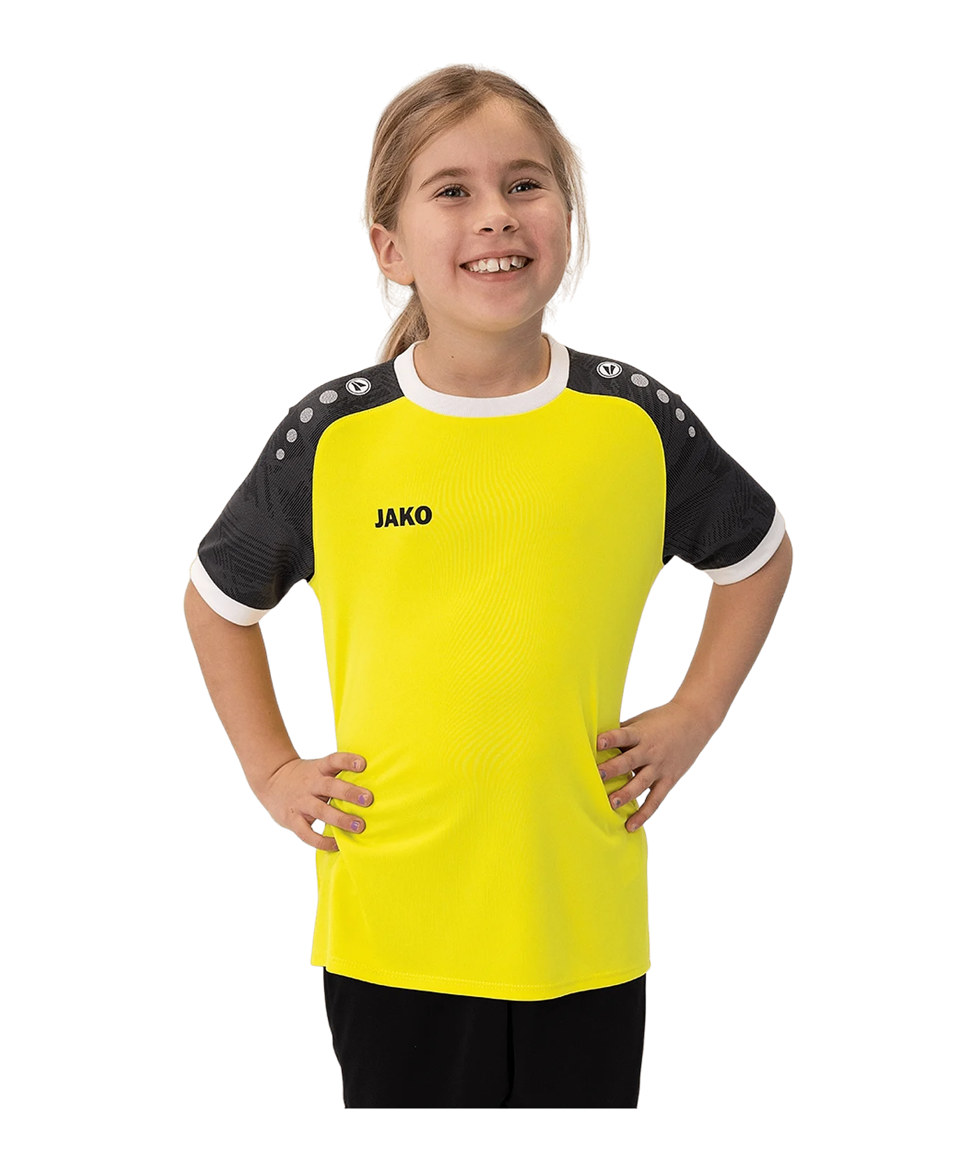 JAKO Iconic Trikot Kids Gelb F326