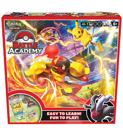 Pokémon Spiel - Kampf Academy m. Sammelkarten