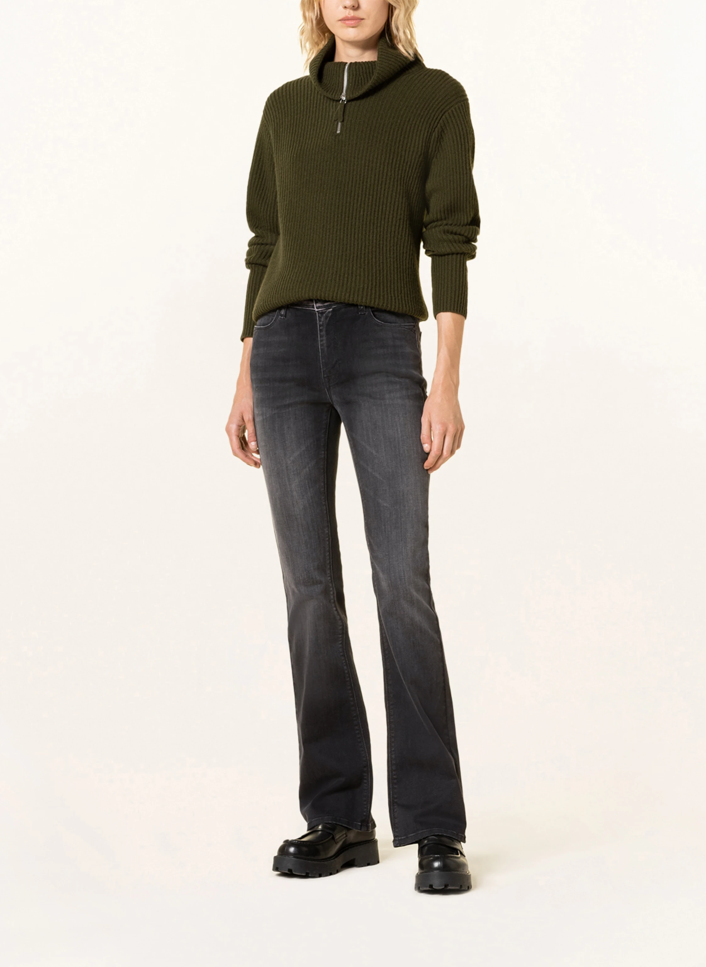RAFFAELLO ROSSI Flared Jeans VIC BOOTCUT