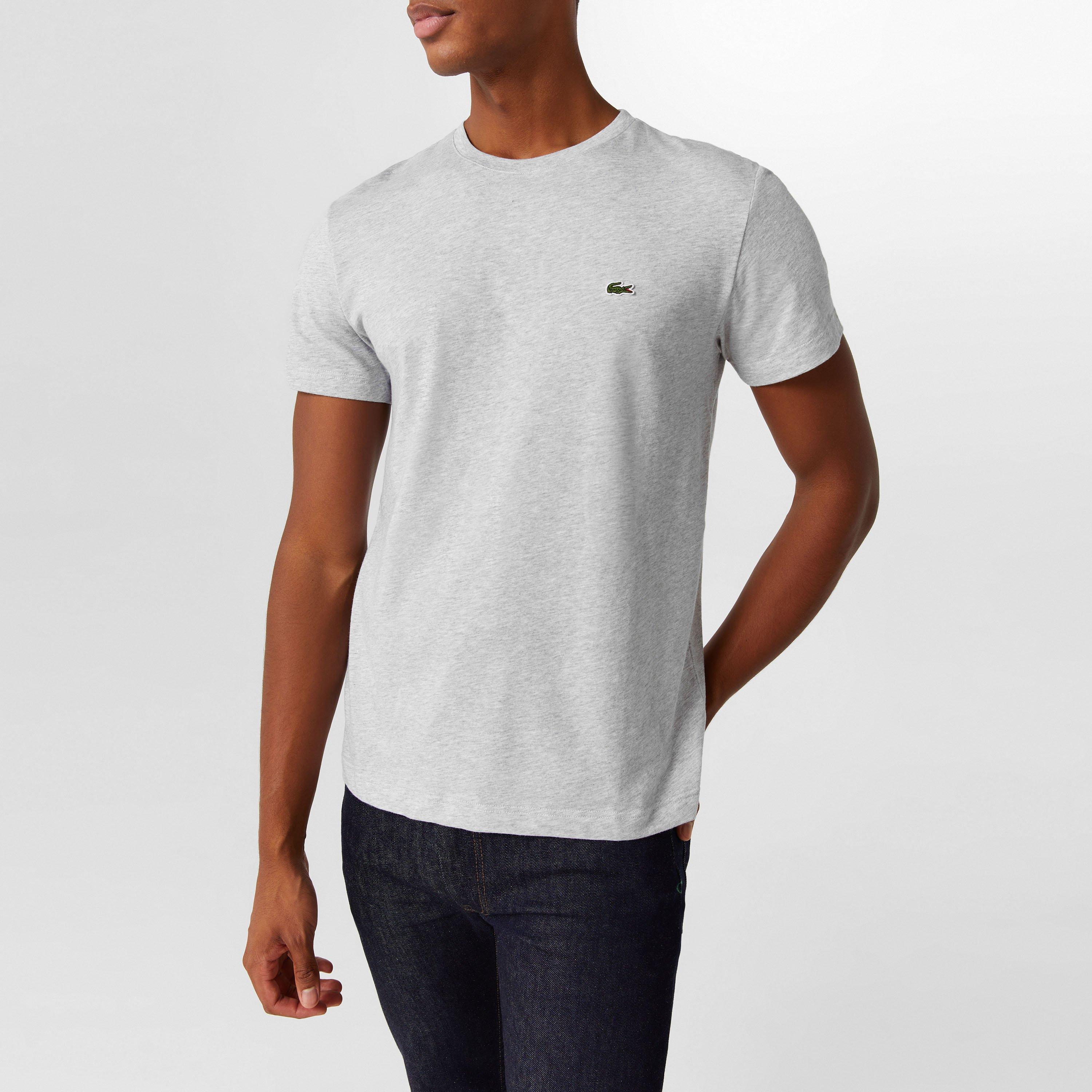 Lacoste Embroidered Logo T Shirt