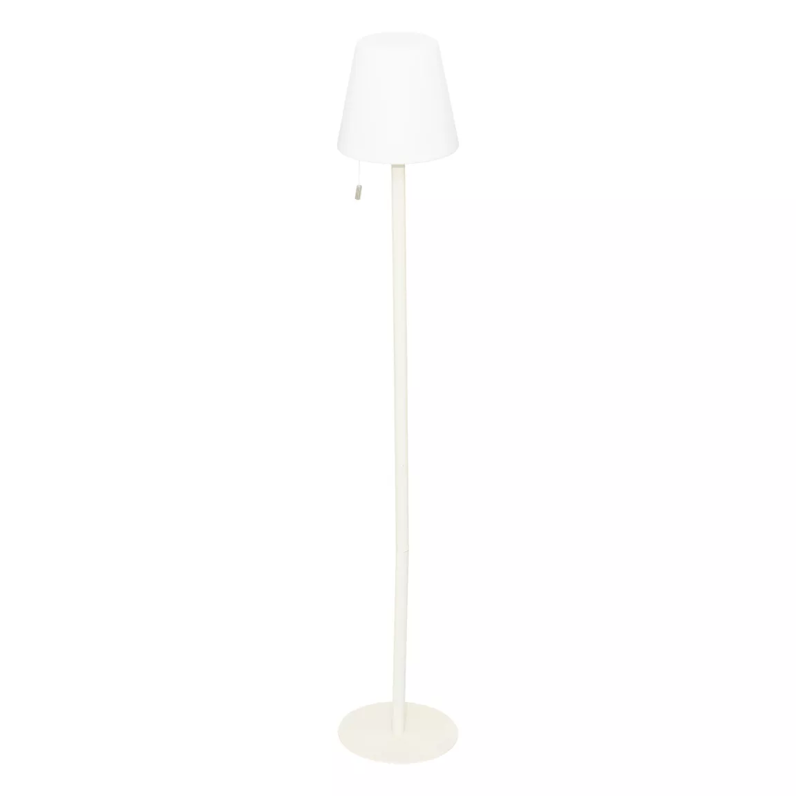 Lampadaire extérieur LED métal (H108 cm) Zack Beige