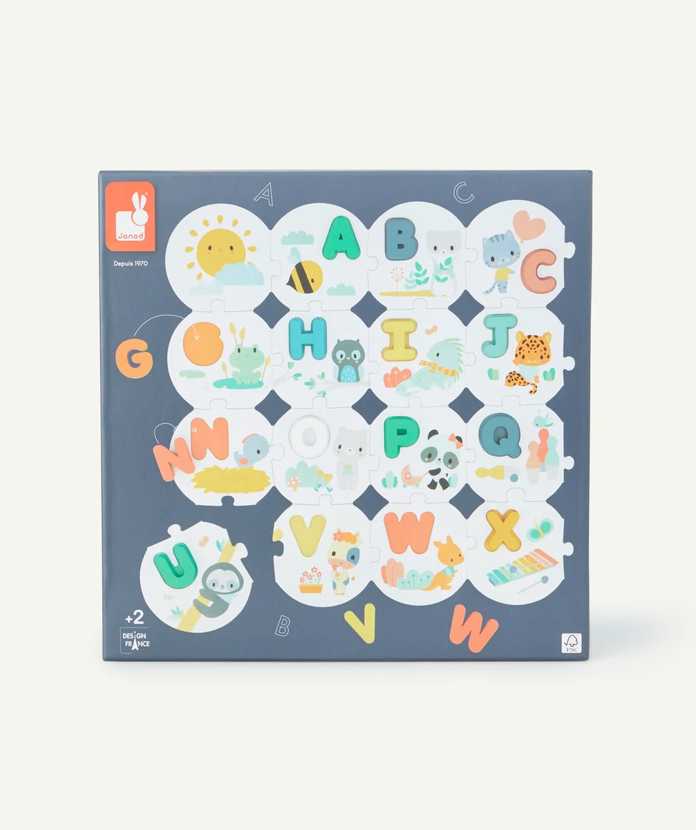 JANODPUZZLE MON PREMIER ALPHABET