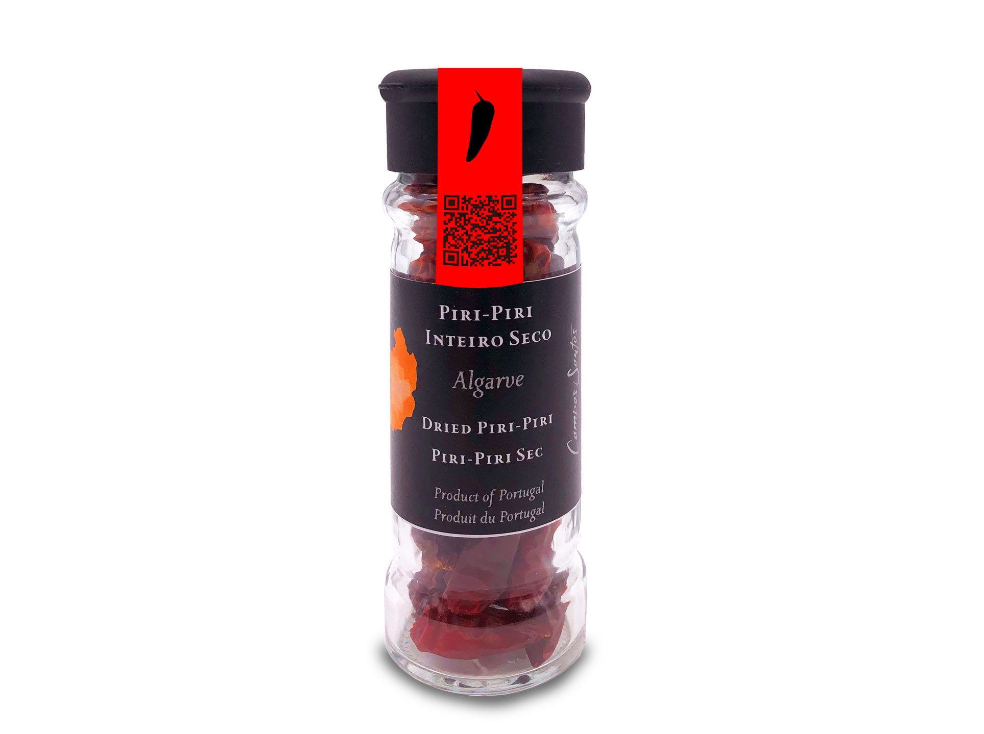 PIRI-PIRI CAMPOS SANTOS INTEIRO SECO 14G