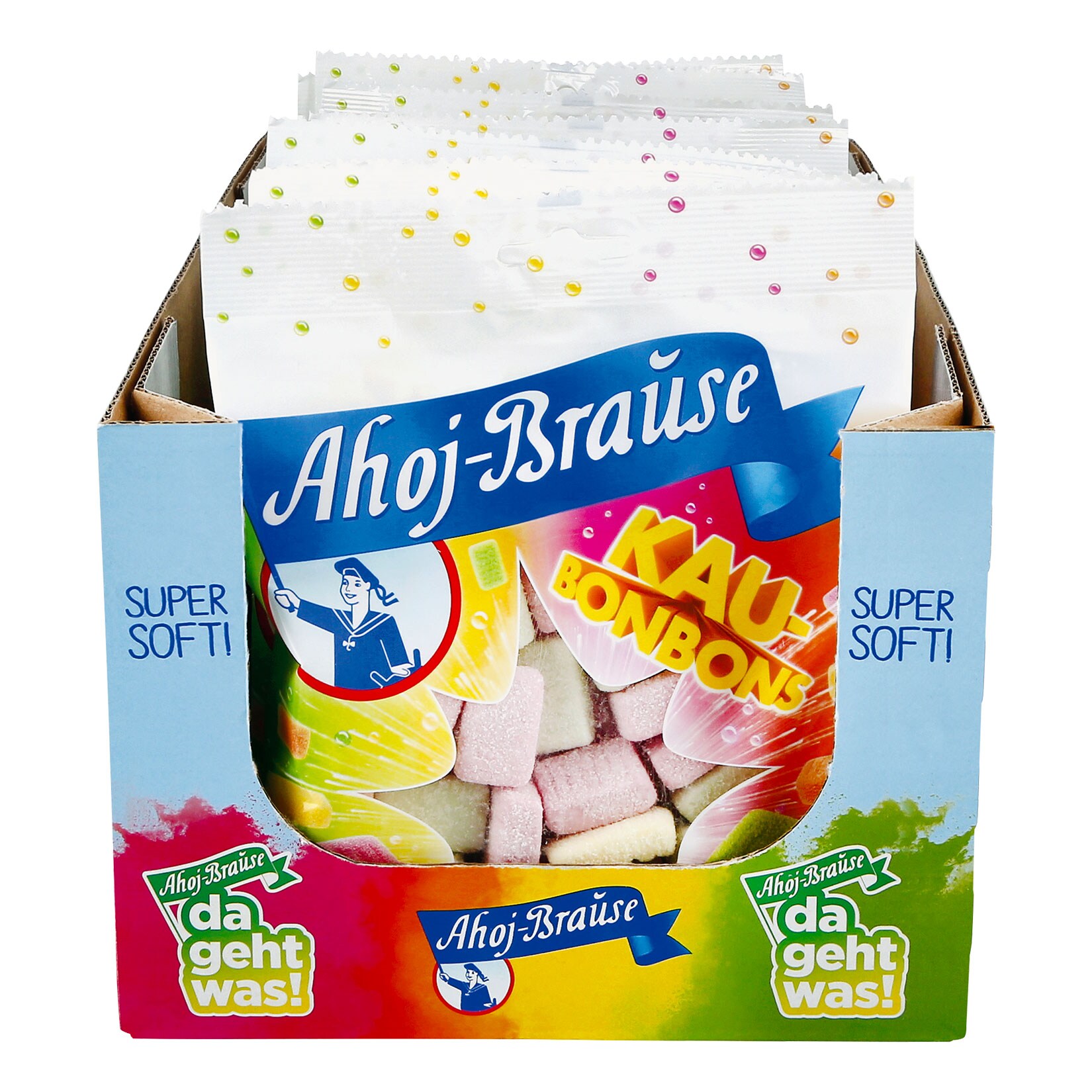 Ahoj Brause Kaubonbons 150 g, 16er Pack