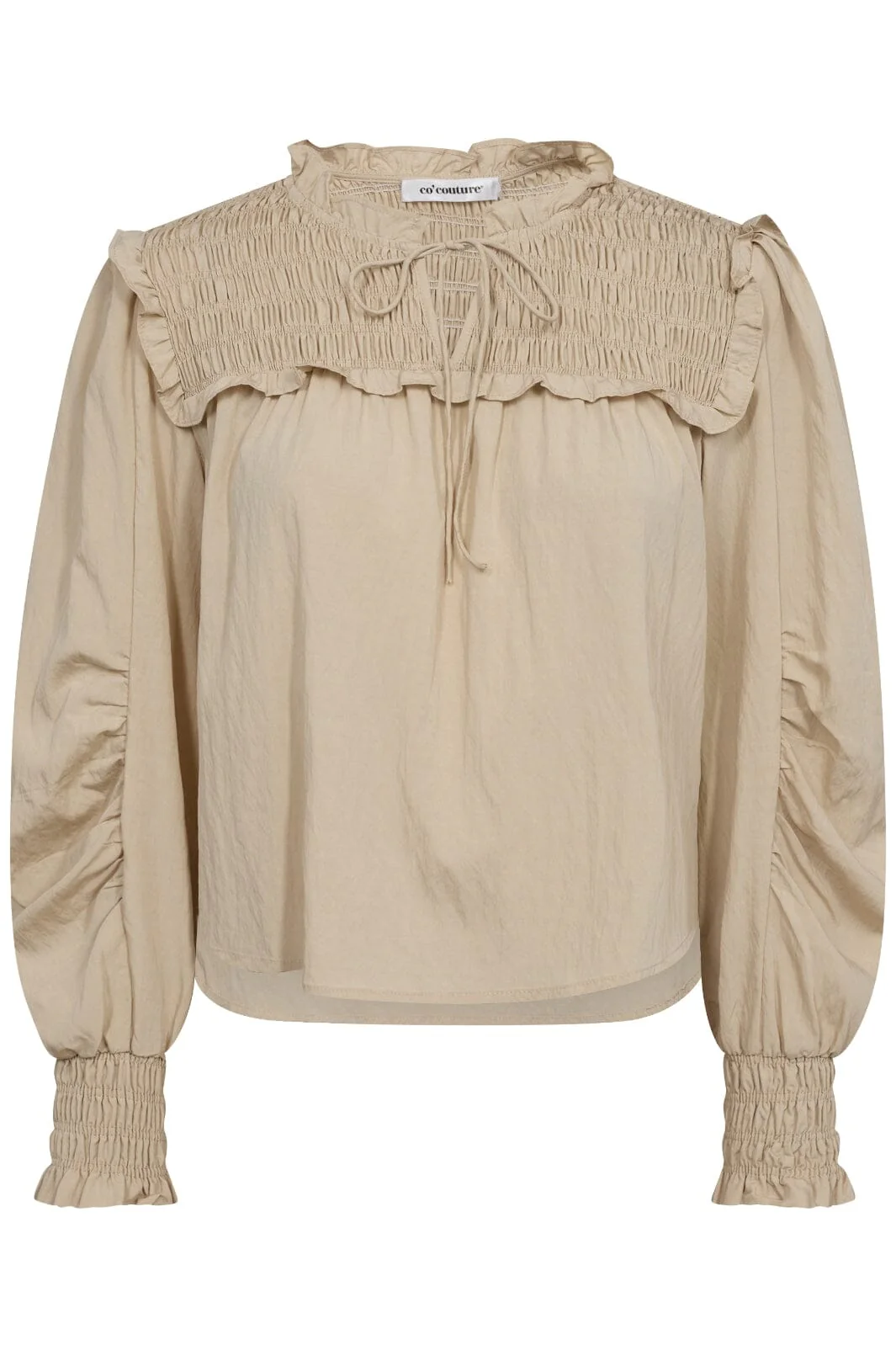 Co´Couture Vivacc Smock Blouse 35738