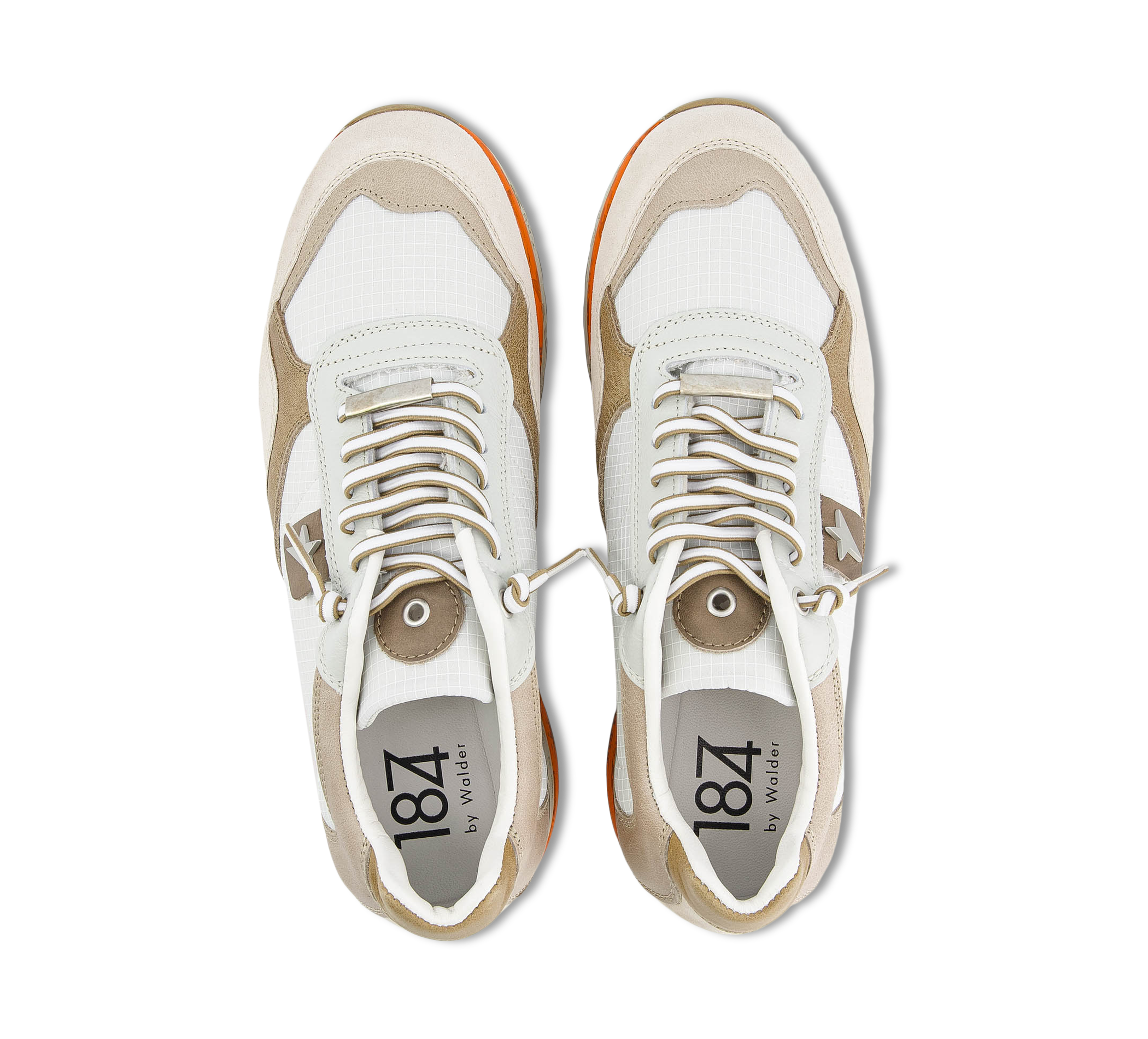 1874 by Walder Sneaker low weiss