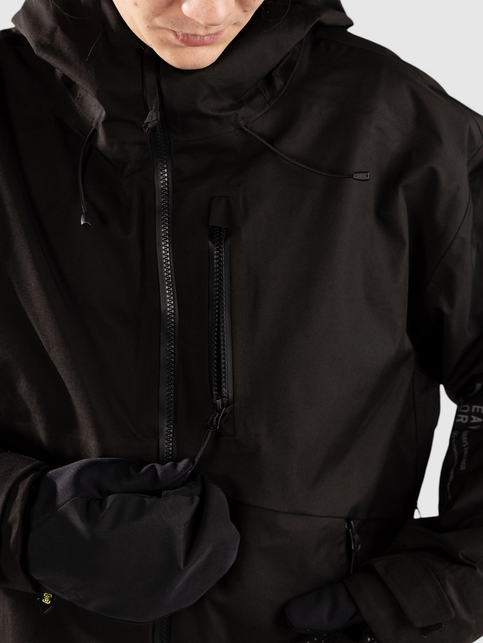 Endeavor 3L Shelter Jacket black