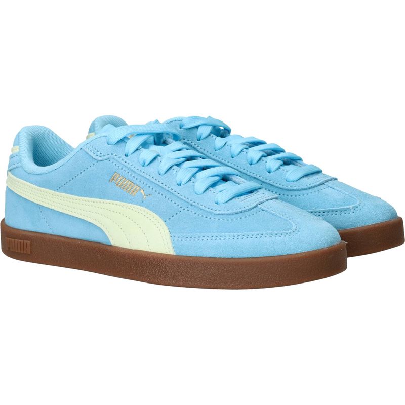 Puma Club II Era Suede Sneakers Blauw Dames
