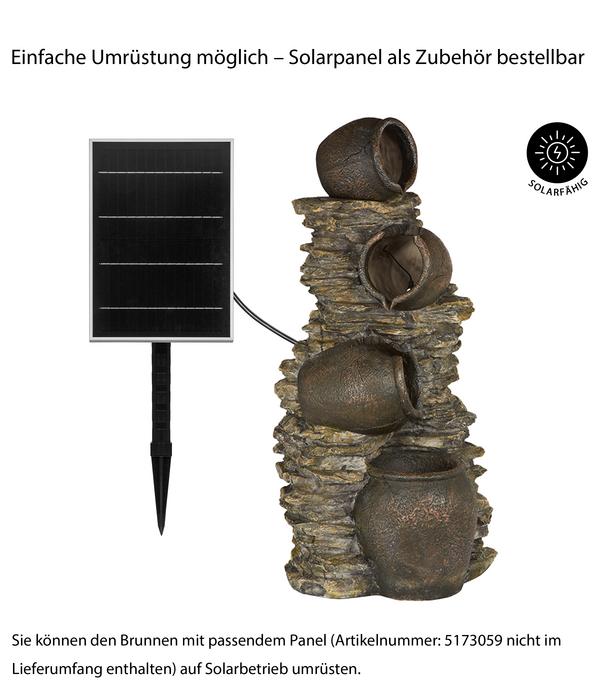Dehner Polyresin-Gartenbrunnen Krüge,