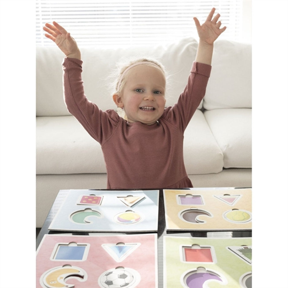 Lær Om Farver og Former - Tactic Games