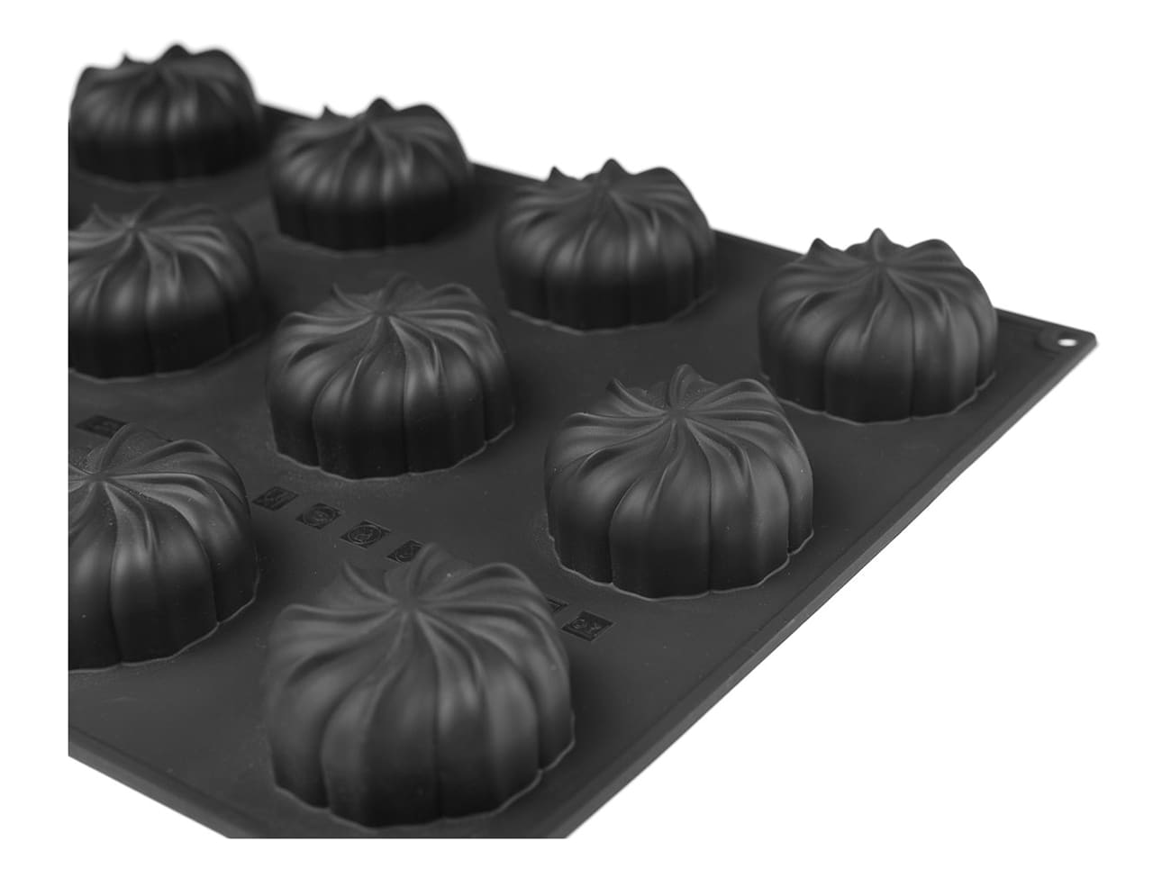 Moule silicone Pavoflex - 12 Twister - 40 x 30 cm - Pavoni