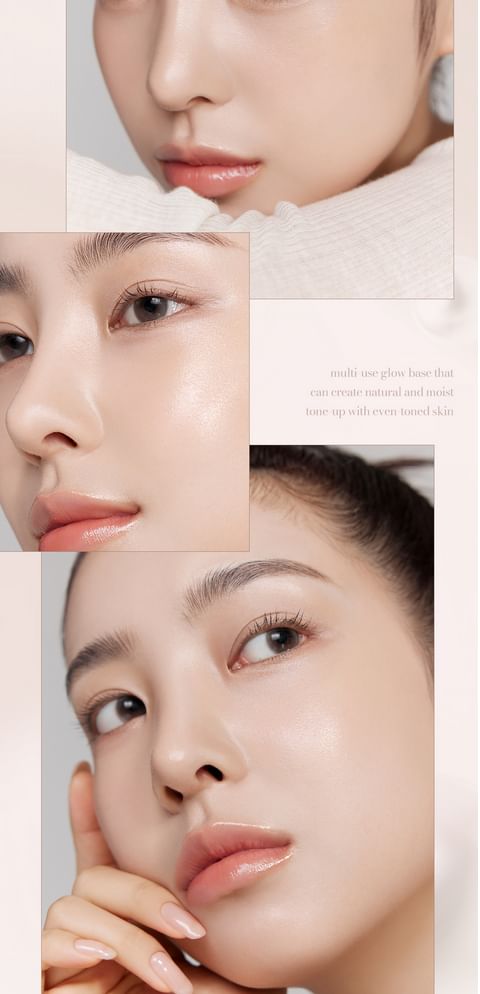 mude - Zachte huid Fit Glow Base