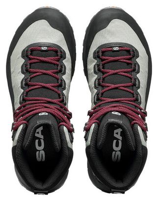 Chaussures de Randonnée Femme Scarpa Rush Trek LT Gore-Tex Vert/Noir