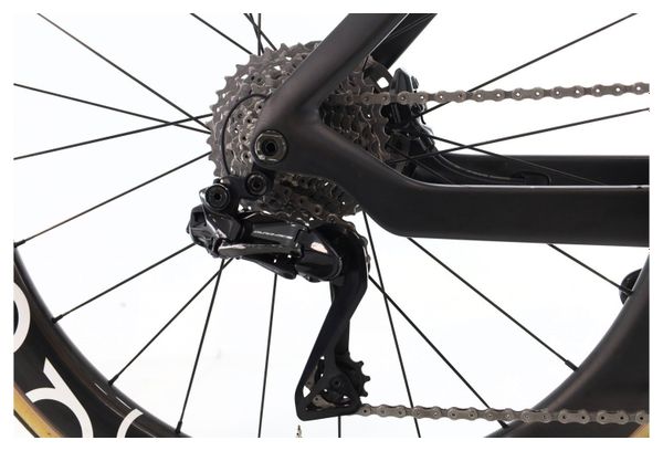 Produit reconditionné · Orbea Orca Aero Euskadi Carbone DI2 12V · Noir / Vélo de route / Orbea | Très bon état