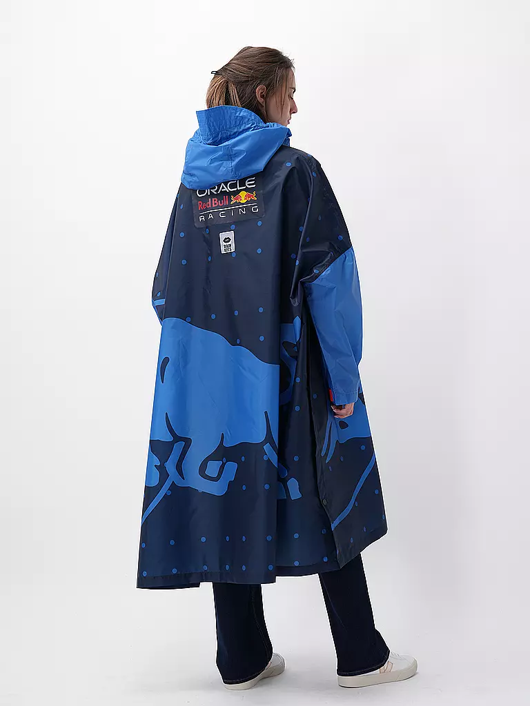 RAINKISS Regenjacke - Regenponcho ORACLE RED BULL RACING 04 blau