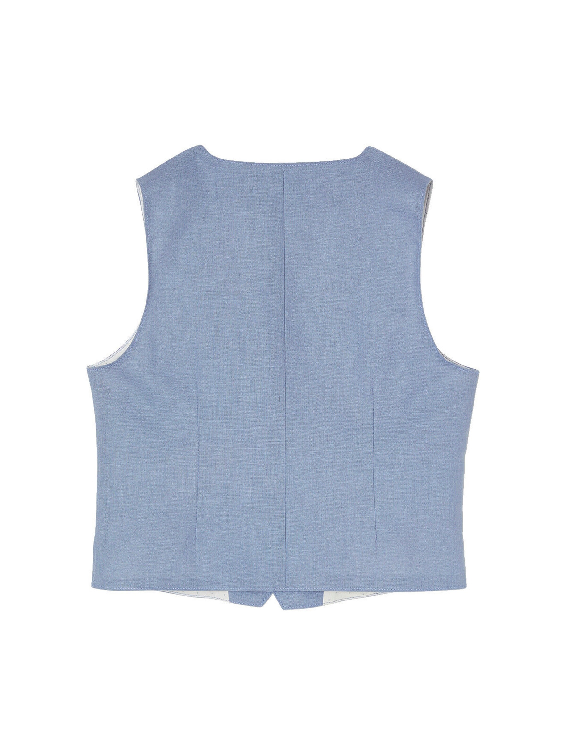 Vertbaudet Festliche Jungen Weste blau