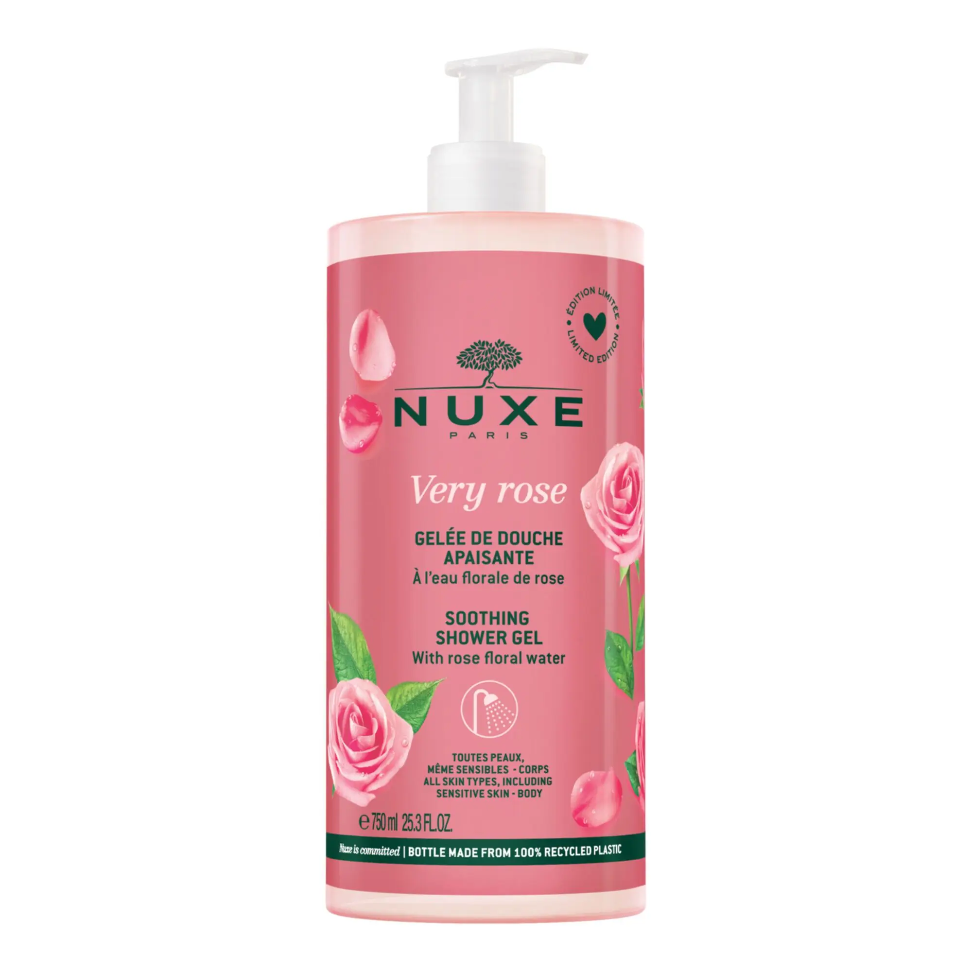Nuxe - Very Rose Gelée de Douche750ml - Gel douche