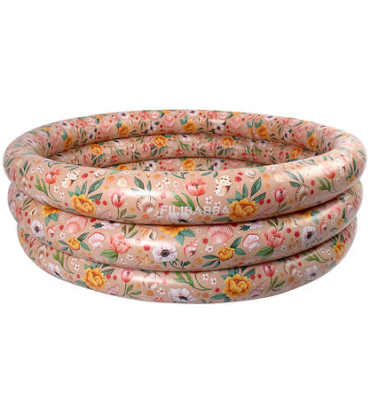 Filibabba Planschbecken - 80 cm - Alfie - Ocean Blossom