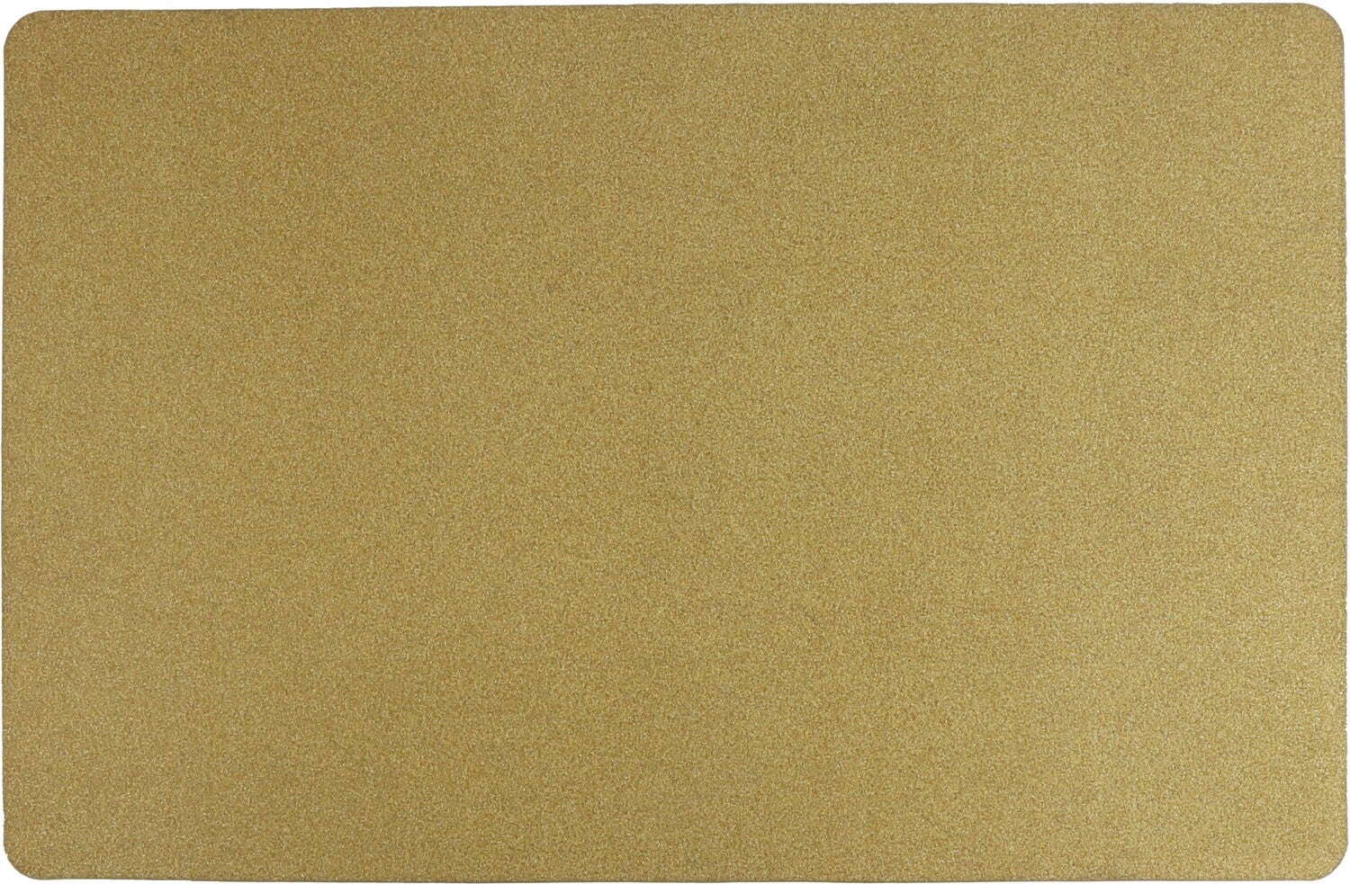 Unique living placemat Twinkle goud 28,5 x 43 cm